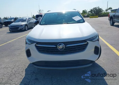 2023 Buick Envision Preferred Fwd from USA, damaged, VIN LRBAZLR4XPD075453